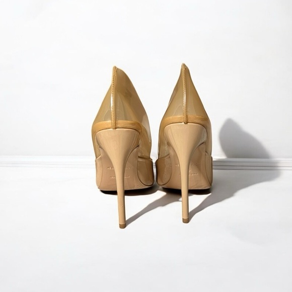 🌻NEW Jessica Rich Angelica Nude Color Sole Pointed Toe Pump Size 40 US Size 10 - Picture 2 of 10